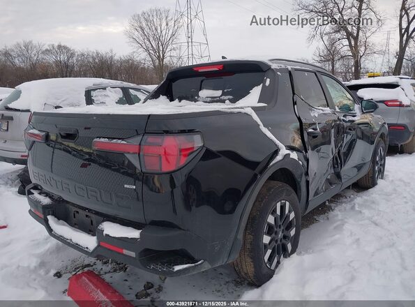 5NTJCDDE2SH149946 2025 HYUNDAI SANTA CRUZ Black Rear right