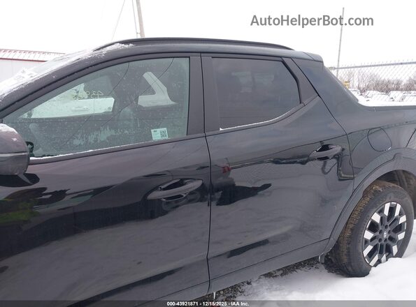 5NTJCDDE2SH149946 2025 HYUNDAI SANTA CRUZ Black 360 interior view