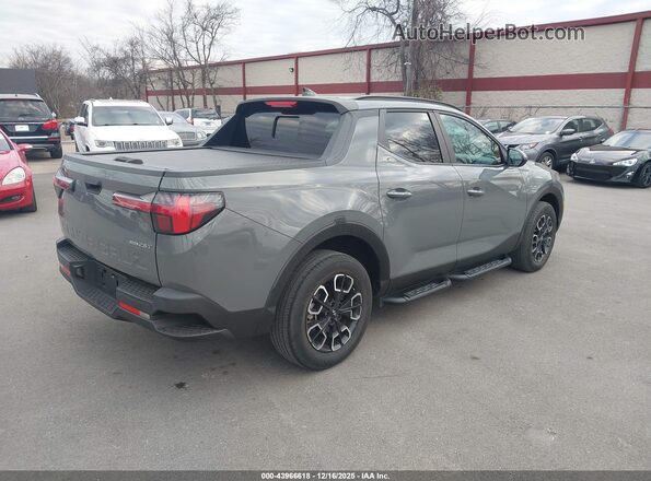 5NTJDDAF7NH028246 2022 HYUNDAI SANTA CRUZ Gray უკანა მარჯვენა