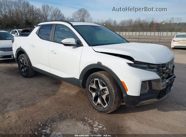 5NTJEDAF2NH032668 2022 HYUNDAI SANTA CRUZ White Front right
