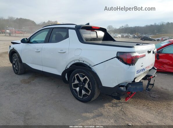 5NTJEDAF2NH032668 2022 HYUNDAI SANTA CRUZ White Rear left