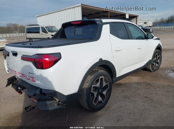 5NTJEDAF2NH032668 2022 HYUNDAI SANTA CRUZ White Rear right