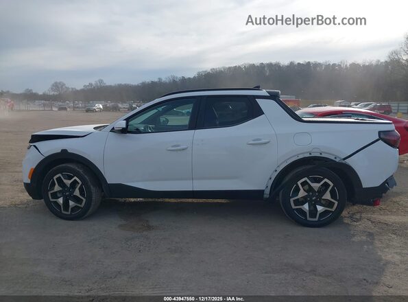 5NTJEDAF2NH032668 2022 HYUNDAI SANTA CRUZ White 360 interior view