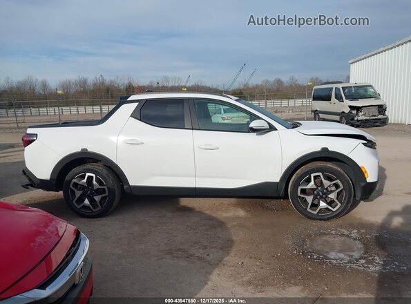 5NTJEDAF2NH032668 2022 HYUNDAI SANTA CRUZ White Rear interior view