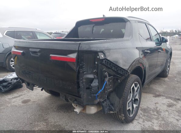 5NTJEDAF3RH080413 2024 HYUNDAI SANTA CRUZ Black უკანა მარჯვენა