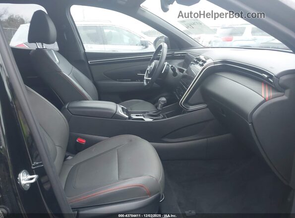 5NTJEDAF3RH080413 2024 HYUNDAI SANTA CRUZ Black წინა სალონის ხედი