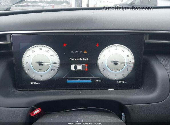 5NTJEDAF3RH080413 2024 HYUNDAI SANTA CRUZ Black უკანა სავარძლების ხედი