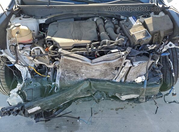 5NTJEDAF6NH016005 2022 HYUNDAI SANTA Белый Вид задней части салона
