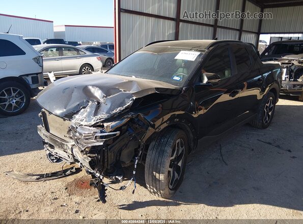 5NTJEDAF7PH064793 2023 HYUNDAI SANTA CRUZ Черный Передняя левая четверть