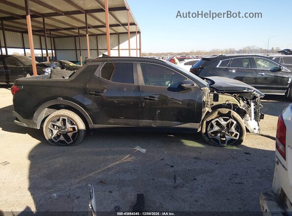 5NTJEDAF7PH064793 2023 HYUNDAI SANTA CRUZ Черный Вид задней части салона