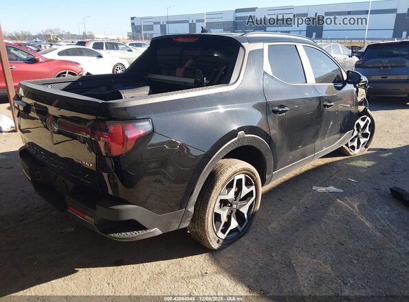5NTJEDAF7PH064793 2023 HYUNDAI SANTA CRUZ Черный Задняя правая четверть