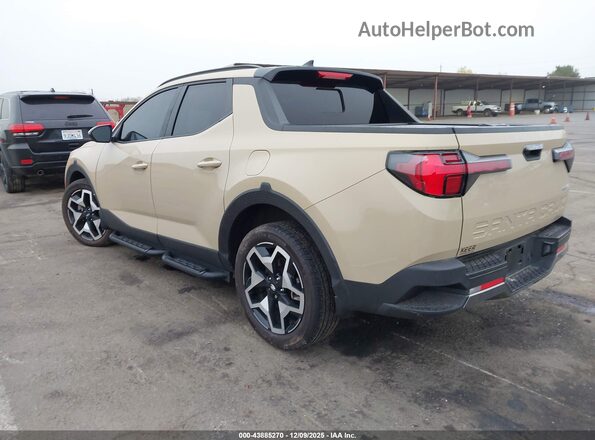 5NTJEDAF9PH064116 2023 HYUNDAI SANTA CRUZ Желто-коричневый Задняя левая четверть