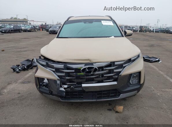 5NTJEDAF9PH064116 2023 HYUNDAI SANTA CRUZ Желто-коричневый Вид задней части салона