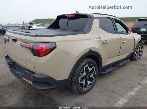 5NTJEDAF9PH064116 2023 HYUNDAI SANTA CRUZ Желто-коричневый Задняя правая четверть
