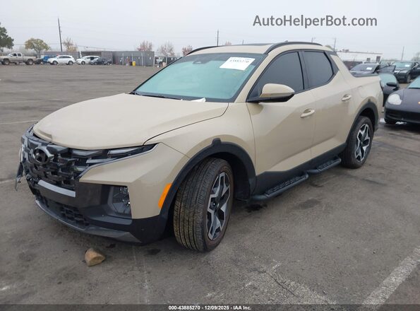 5NTJEDAF9PH064116 2023 HYUNDAI SANTA CRUZ Желто-коричневый Передняя левая четверть