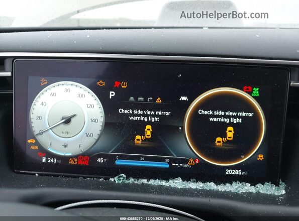 5NTJEDAF9PH064116 2023 HYUNDAI SANTA CRUZ Желто-коричневый Вид задних сидений