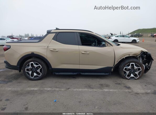 5NTJEDAF9PH064116 2023 HYUNDAI SANTA CRUZ Желто-коричневый Панорамный вид салона 360°