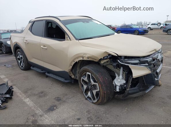 5NTJEDAF9PH064116 2023 HYUNDAI SANTA CRUZ Желто-коричневый Передняя правая четверть