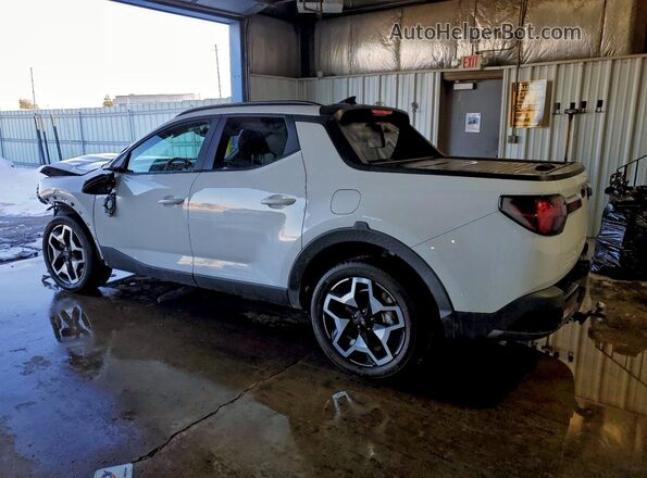 5NTJEDAFXNH029047 2022 HYUNDAI SANTA Белый Задняя левая четверть