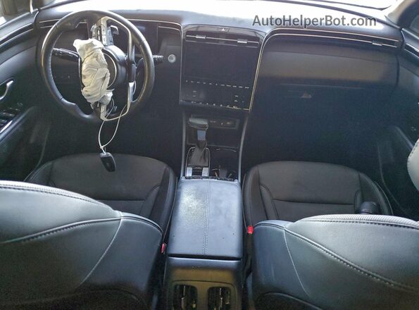 5NTJEDAFXNH029047 2022 HYUNDAI SANTA Белый Вид панели приборов