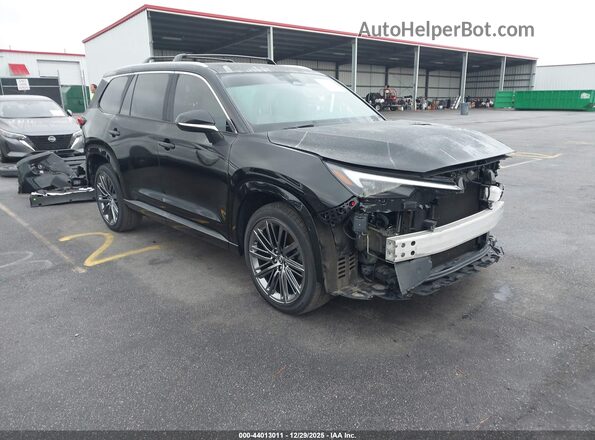 5TDAAAA62RS000117 2024 LEXUS TX 350 Черный Передняя правая четверть