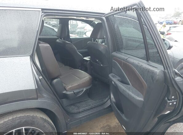 5TDAAAA62SS013827 2025 LEXUS TX 350 Gray Widok naklejki z numerem VIN