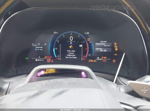 5TDAAAA62SS013827 2025 LEXUS TX 350 Gray Widok tylnych siedzeń