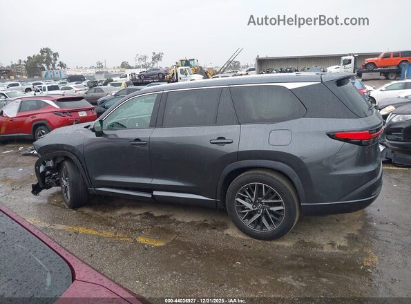 5TDAAAA62SS013827 2025 LEXUS TX 350 Gray Widok wnętrza 360 stopni