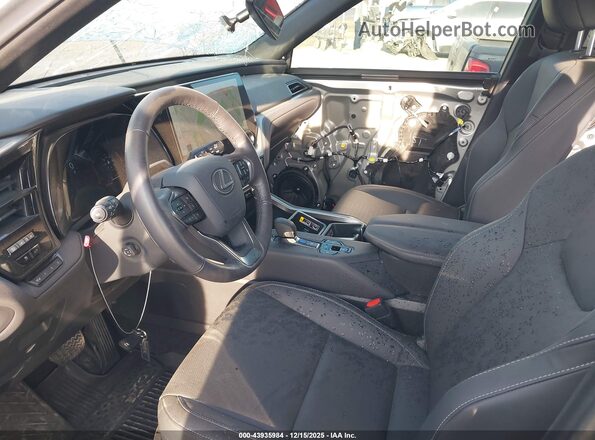 5TDAAAA64SS013182 2025 LEXUS TX 350 Silver წინა სალონის ხედი