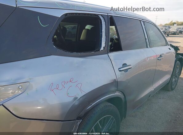 5TDAAAA64SS013182 2025 LEXUS TX 350 Silver წინა ხედი