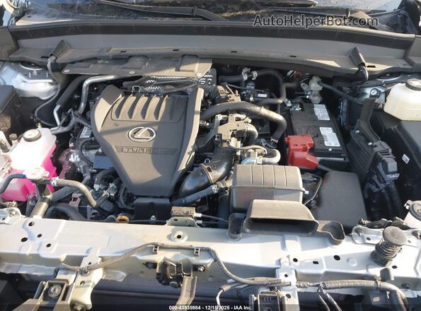 5TDAAAA64SS013182 2025 LEXUS TX 350 Silver უკანა ხედი