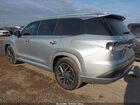 2025 Lexus Tx 350 Premium Silver vin: 5TDAAAA64SS013182