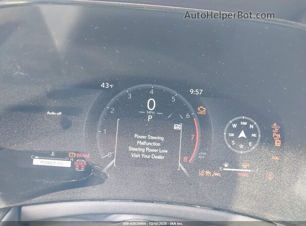 5TDAAAA64SS013182 2025 LEXUS TX 350 Silver უკანა სავარძლების ხედი