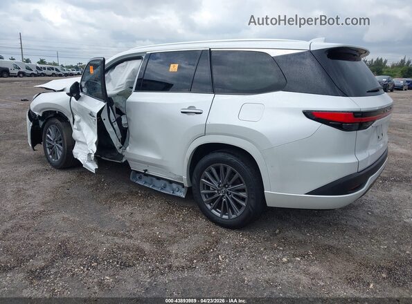 5TDAAAA69SS013811 2025 LEXUS TX 350 White Tył lewy