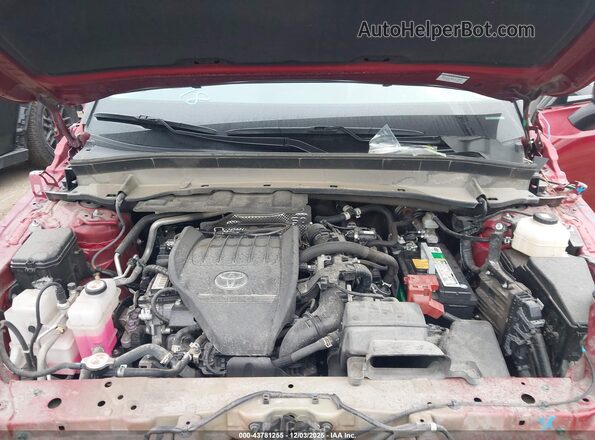 5TDAAAB53RS029065 2024 TOYOTA GRAND HIGHLANDER Red Widok z tyłu