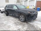 2024 Toyota Grand Highlander Limited Black vin: 5TDAAAB54RS006281