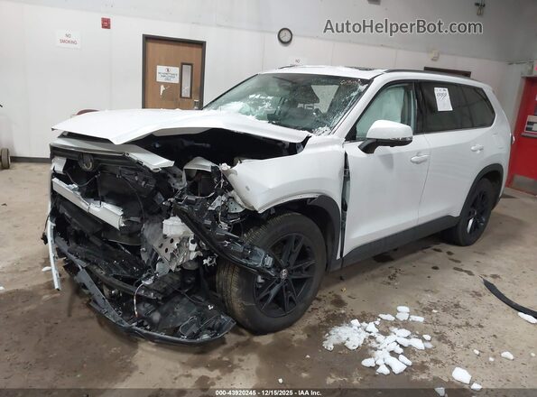 5TDAAAB54SS096392 2025 TOYOTA GRAND HIGHLANDER White Przód lewy
