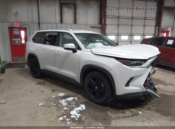 5TDAAAB54SS096392 2025 TOYOTA GRAND HIGHLANDER White Przód prawy