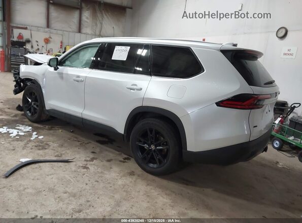 5TDAAAB54SS096392 2025 TOYOTA GRAND HIGHLANDER White Tył lewy