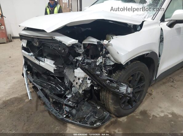 5TDAAAB54SS096392 2025 TOYOTA GRAND HIGHLANDER White Widok z przodu