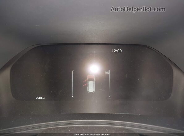 5TDAAAB54SS096392 2025 TOYOTA GRAND HIGHLANDER White Widok tylnych siedzeń