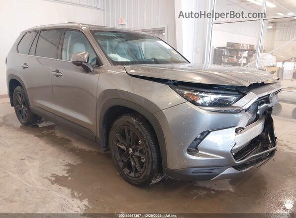 5TDAAAB54TS106873 2026 TOYOTA GRAND HIGHLANDER Gray Delantero derecho