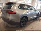 2026 Toyota Grand Highlander Platinum Gray vin: 5TDAAAB54TS106873 2026 Toyota Grand Highlander Platinum Gray vin: 5TDAAAB54TS106873