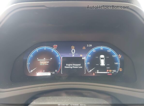 5TDAAAB54TS106873 2026 TOYOTA GRAND HIGHLANDER Gray Vista de los asientos traseros