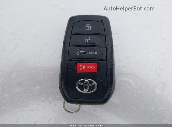 5TDAAAB55RS041895 2024 TOYOTA GRAND HIGHLANDER Белый Вид панели приборов