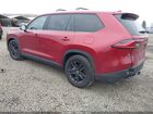 2025 Toyota Grand Highlander Platinum Бордовый vin: 5TDAAAB55SS094795
