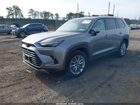 2025 Toyota Grand Highlander Platinum Серый vin: 5TDAAAB5XSS072663
