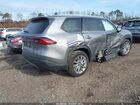 2025 Toyota Grand Highlander Platinum Серый vin: 5TDAAAB5XSS072663