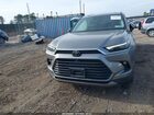 2025 Toyota Grand Highlander Platinum Серый vin: 5TDAAAB5XSS072663
