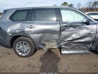 2025 Toyota Grand Highlander Platinum Серый vin: 5TDAAAB5XSS072663
